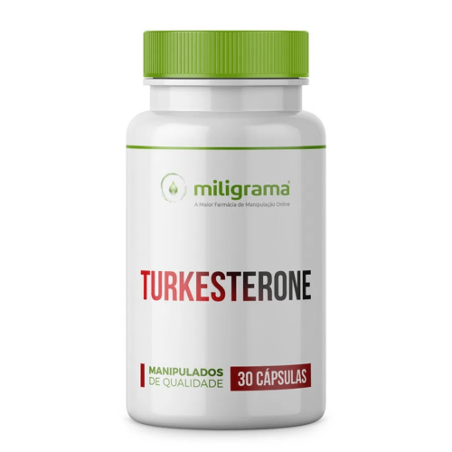 Turkesterone 500mg 30 Cápsulas