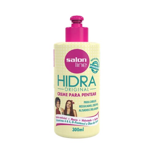 Creme Para Pentear Salon Line Hidra Original com 300ml