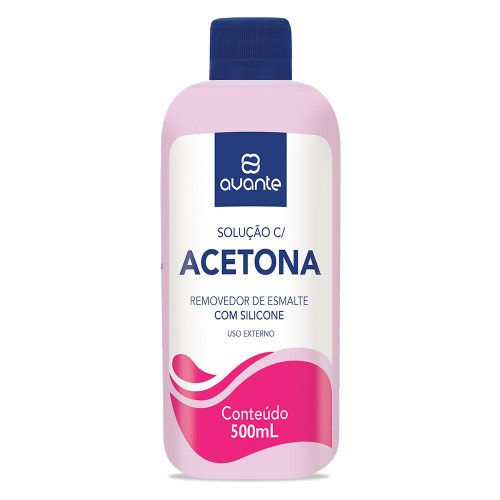 Acetona Avante Rosa 500ml