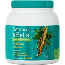 Creme Semprebella Ginseng 1Kg