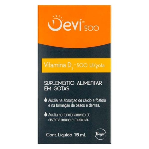 Devi 500UI Gotas 15ml