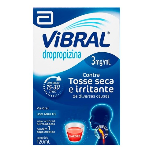 Vibral Xarope Adulto 120ml