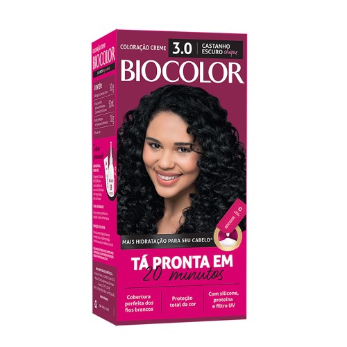 Tintura Biocolor Mini Kit 3.0 - Castanho Escuro Chique