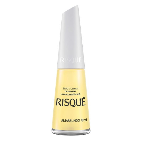 Esmalte Cremoso Risqué Coloridos Amarelindo 8ml