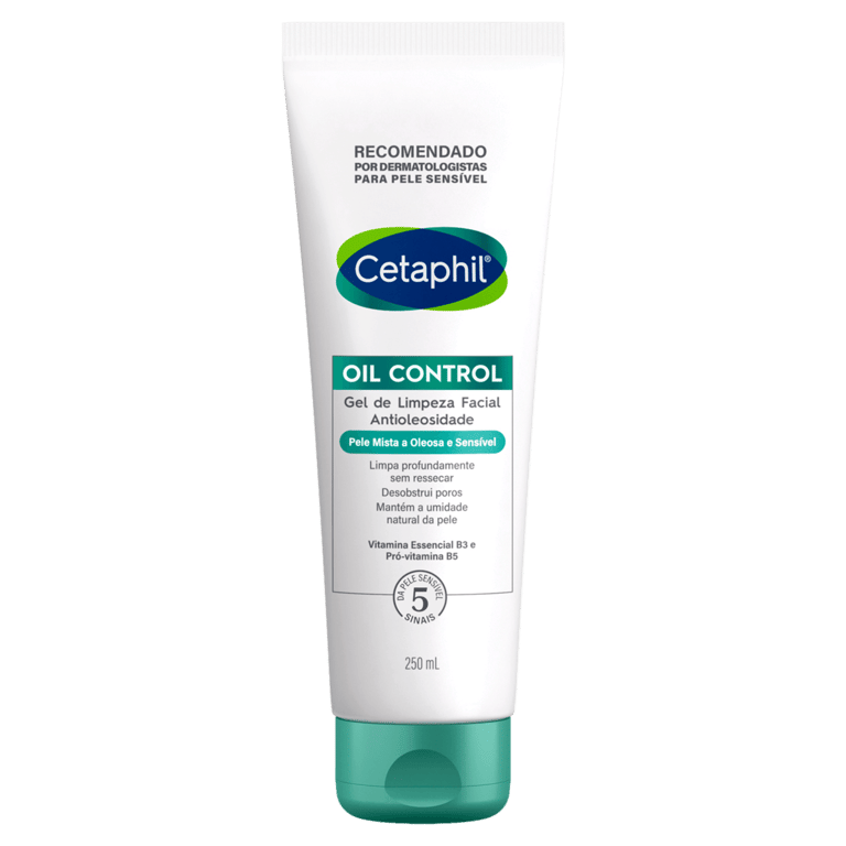 Gel De Limpeza Facial Cetaphil Oil Control Anti Oleosidade 250 Ml