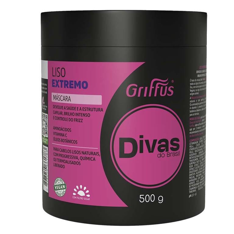 DIVAS DO BRASIL MAS C LI EXT 500G