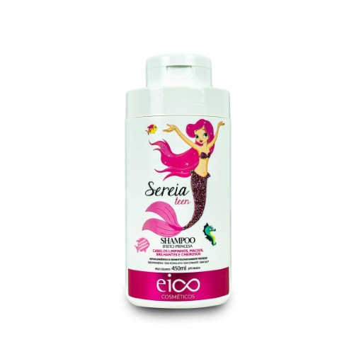 Shampoo Eico Sereia Teens com 450ml