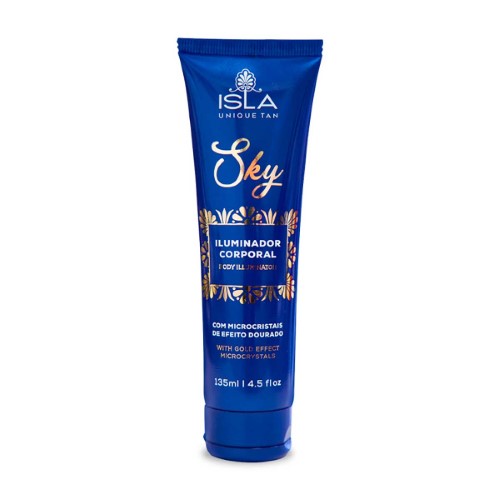 Iluminador Corporal Isla Unique Tan com 135ml