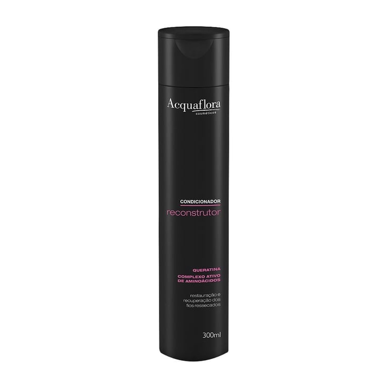 Condicionador Acquaflora Reconstrutor Queratina 300ml