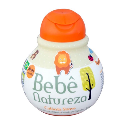 Colônia Bebê Natureza Suave 120ml