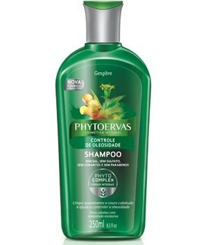 Phyto Shampoo Controle De Oleosidade 250ml