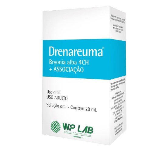 Drenareuma Bryonia 4CH + Associação Solução Oral 20ml