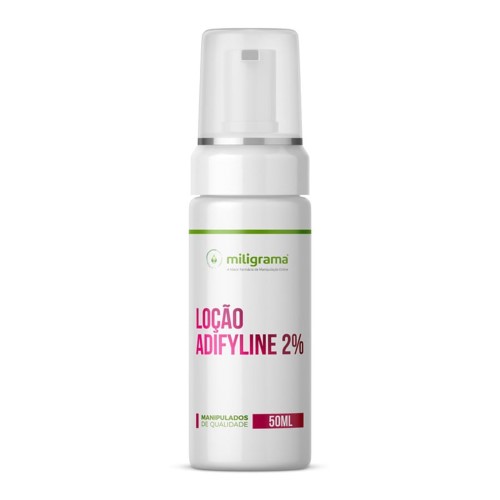 Loção com Adifyline 2% Curvas Perfeitas 50ml