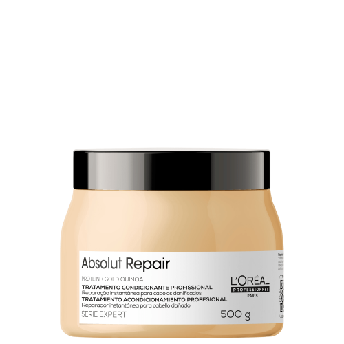 L`oréal Professionnel Absolut Repair Gold Quinoa + Protein - Máscara de Tratamento Tamanho Profissional