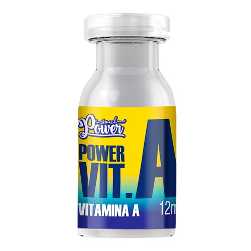 Ampola Vitamina A Soul Power