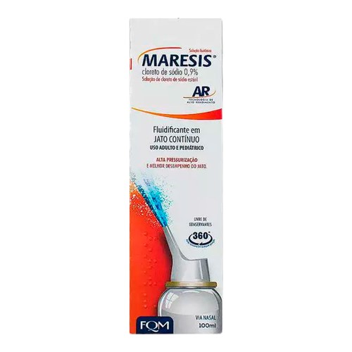 Maresis AR 0,9% Descongestionante Spray Nasal 100ml