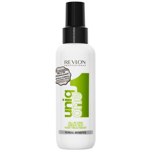 Leave-In Capilar Revlon Uniq One All In One Green Tea Spray com 150ml