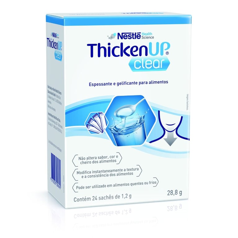 Resource Thicken-Up Clear 24 Sachês Nestlé