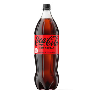 Refrigerante Coca Cola Sem Açúcar 1500ml