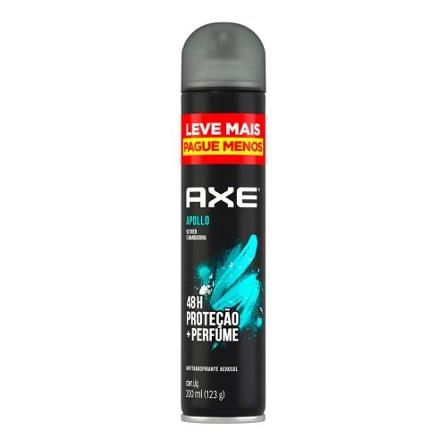 Desodorante Axe Apollo Antitranspirante Aerosol Masculino 200ml