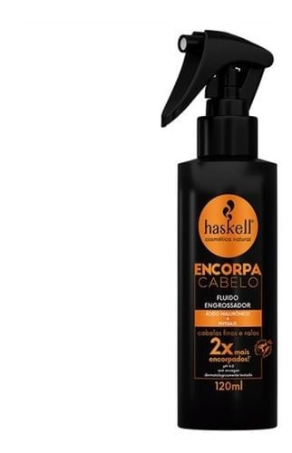 Haskell Fluido Engrossador Encorpa Cabelo – Finalizador