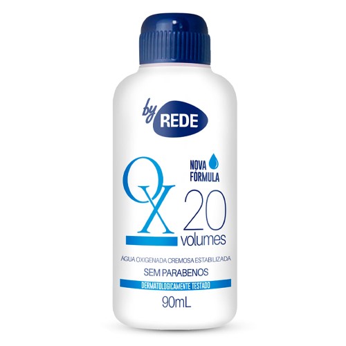 Água Oxigenada BY Rede 20 Volumes 90ml