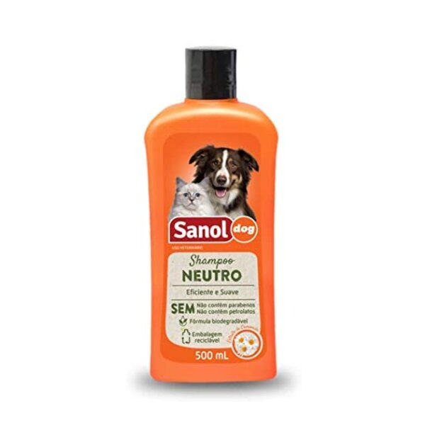 Condicionador Sanol Dog Neutro 500ml