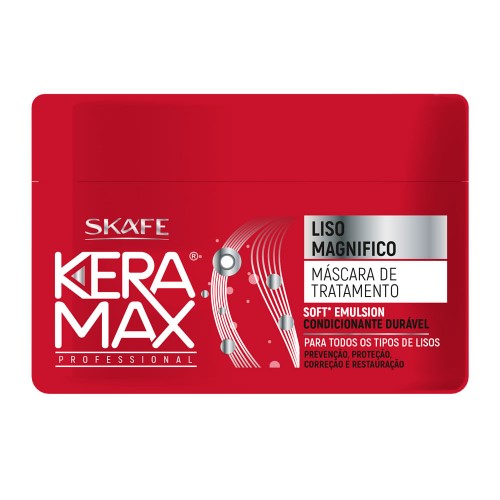 Skafe Keramax Liso Magnifico – Máscara de Tratamento