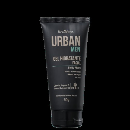 Farmaervas Urban Men - Gel Hidratante Facial 50g