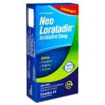 Neo Loratadin 10mg com 12 Comprimidos