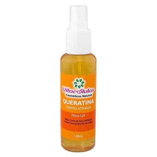 Queratina Líquida Vitacélulas com 120ml