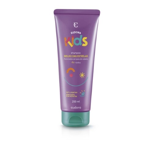 Shampoo Eudora Kids Brilho Das Estrelas 200ml