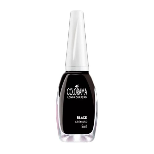 Esmalte Colorama Cremoso Black