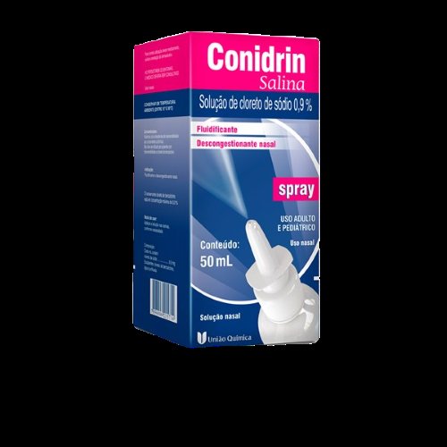 Conidrin Salina Solução Nasal Spray com 50ml