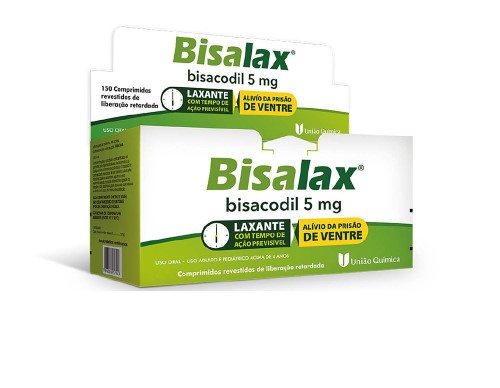 Bisalax 5mg com 6 Drágeas