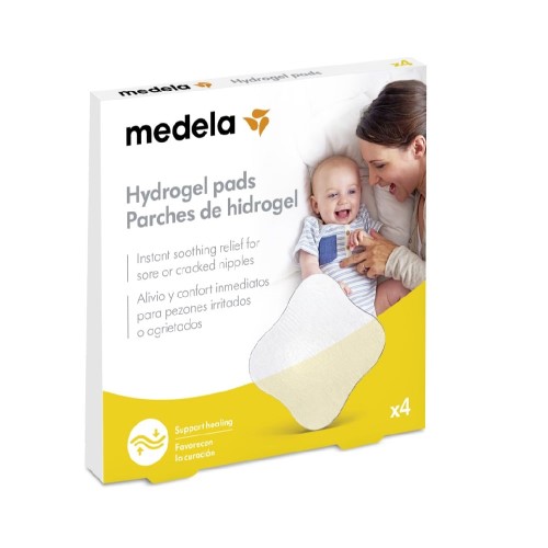 Almofadas de Hidrogel Medela com 4 Unidades