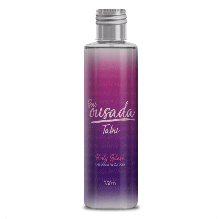 Body Splash Deo 260ML Ousada