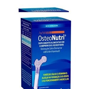 Osteonutri 600mg + 400UI Medley 30 Comprimidos