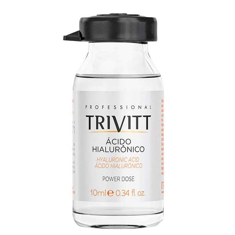 Professional Trivitt  Power Dose Ácido Hialurônico - Ampola Capilar 10ml