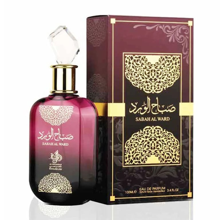 Sabah Al Ward Al Wataniah – Perfume Feminino – Eau de Parfum