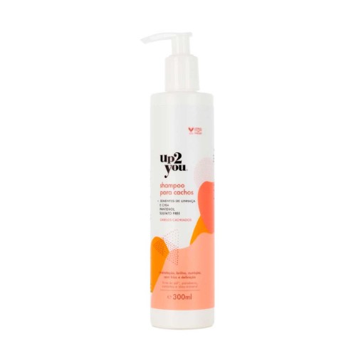 Shampoo Up2You Cachos com 300ml