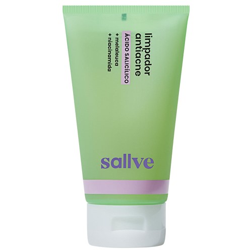 Sallve Limpador Antiacne 150ml