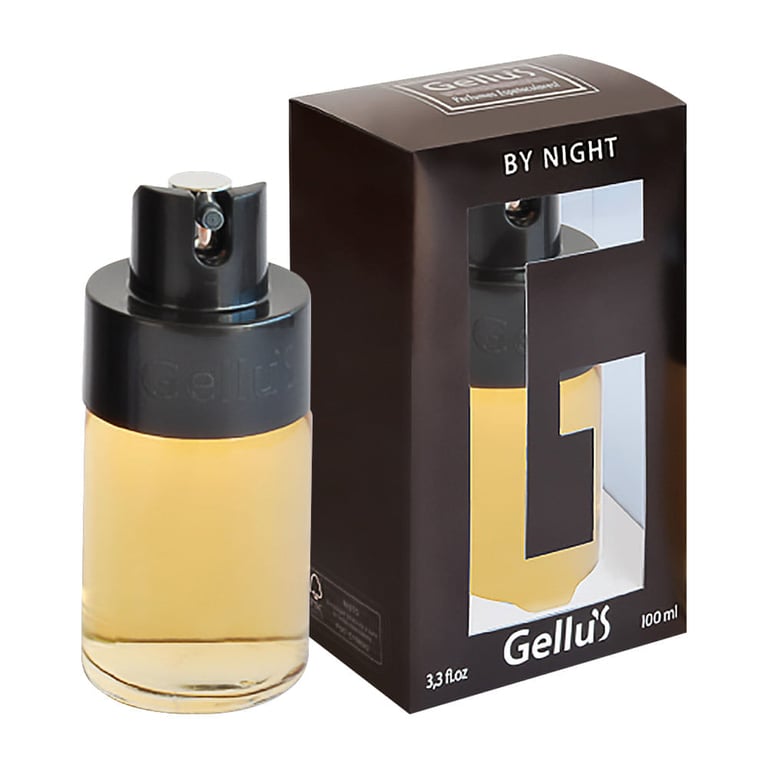 Deo Colônia Unissex Night De Gellus 100 Ml