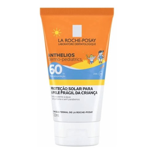 Protetor Solar Anthelios Dermo Pediatrics Fps60 La Roche-posay 120ml