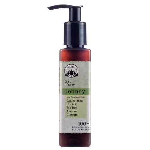 Gel Sérum Hidratante Natural Johnny 100ml – BioEssência