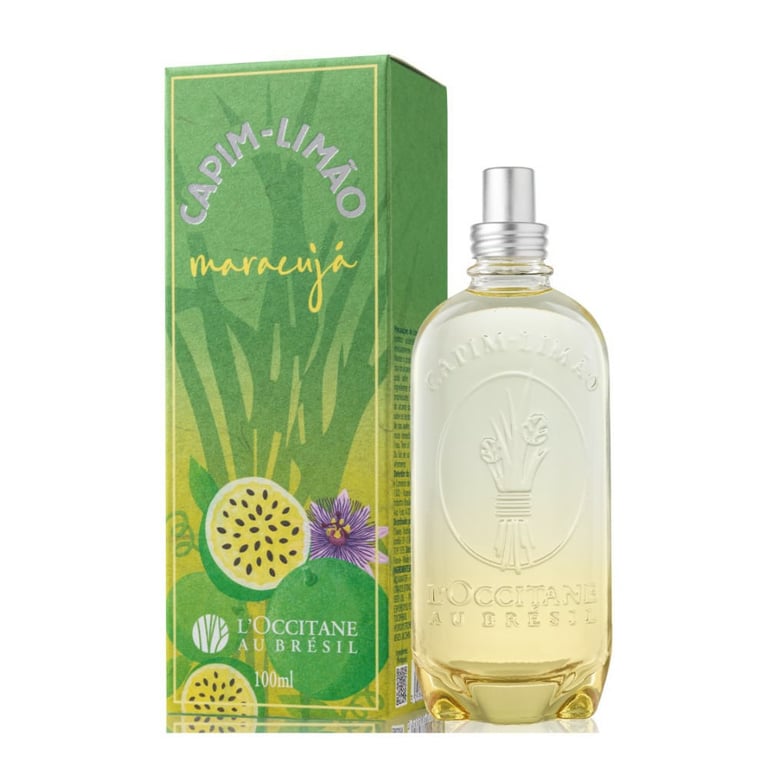 Colônia Loccitane Capim Limão e Maracujá 100ml