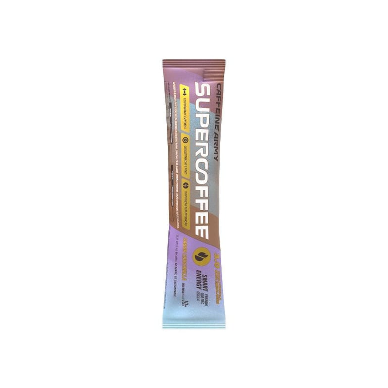 Suplemento Alimentar Caffeine Army Supercoffee 3.0 Choconilla 10g