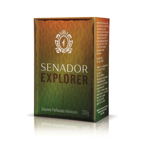 Sabonete Senador Explorer 130g