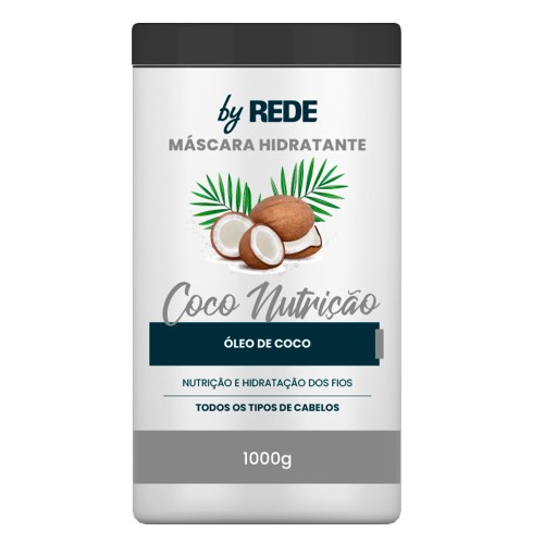 Máscara Capilar By Rede Coco Nutrição 1Kg