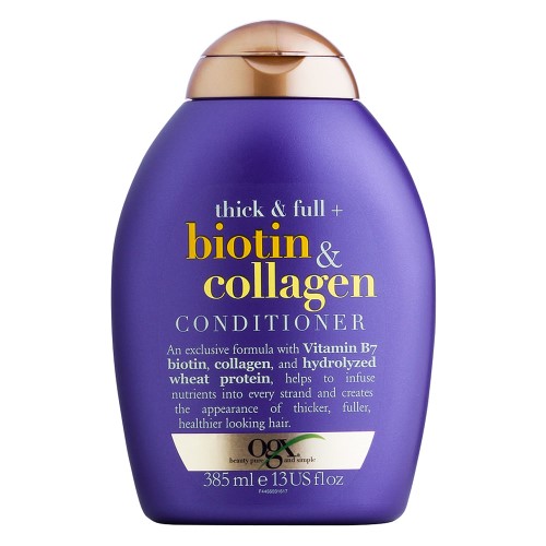 Condicionador OGX Biotin & Collagen com 385ml